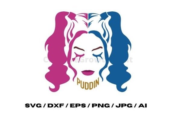 Эмблема Харли Квинн