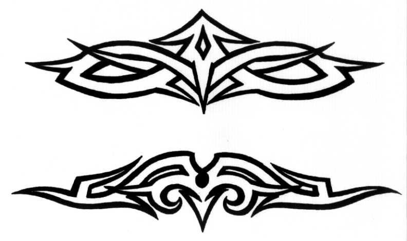 Кельтский узор для травления