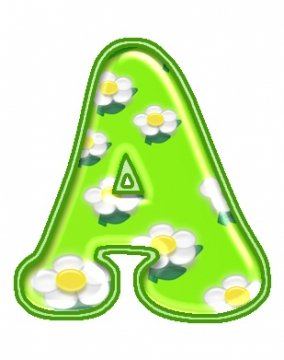 Буквы для оформления