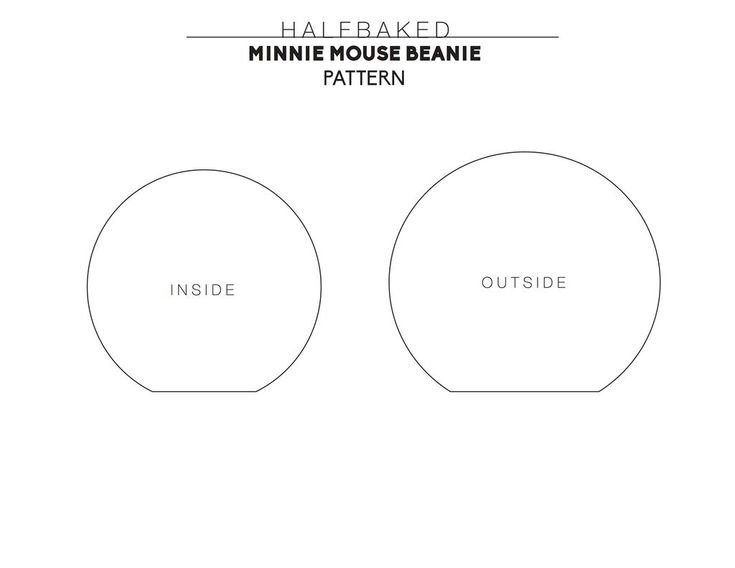 Шаблоны ушек