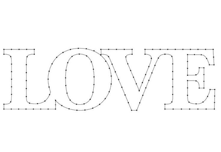 Трафареты для стринг арта для начинающих