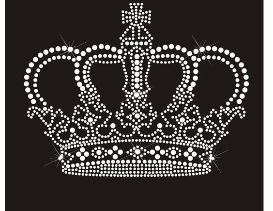 Корона из страз