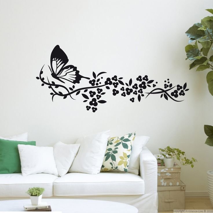 Трафареты для декора интерьера