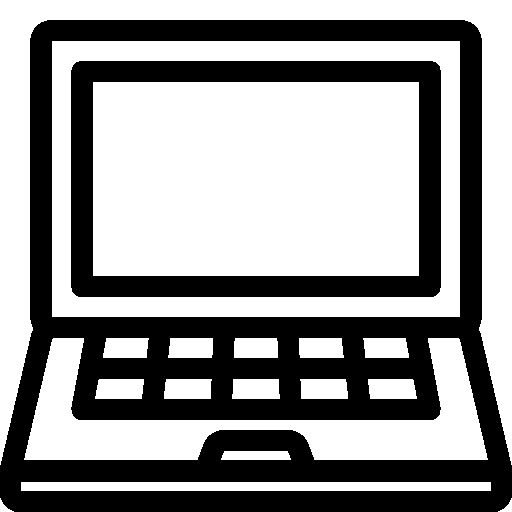 Значок ноутбука