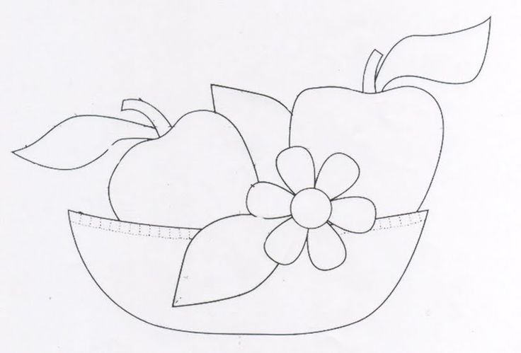 Аппликация шаблон