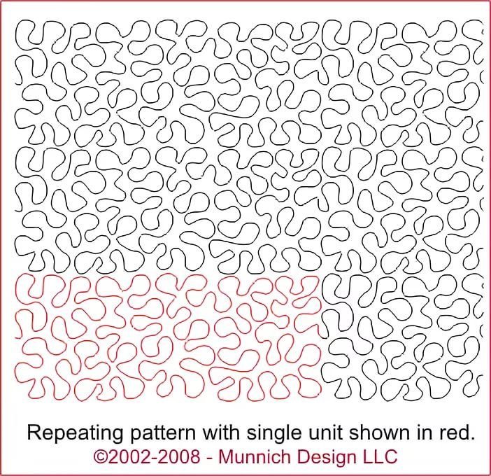 Стежка мозги трафарет