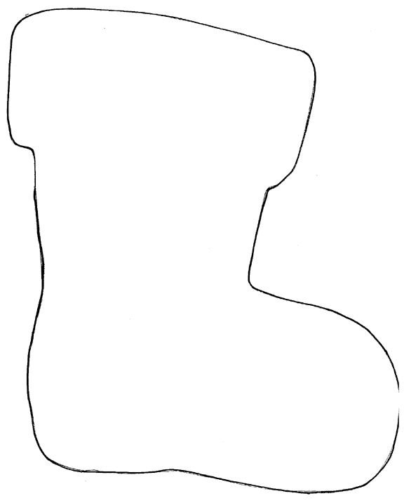 Трафареты для пряников новогодние