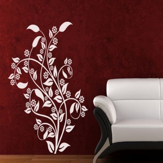 Трафареты для окраски стен