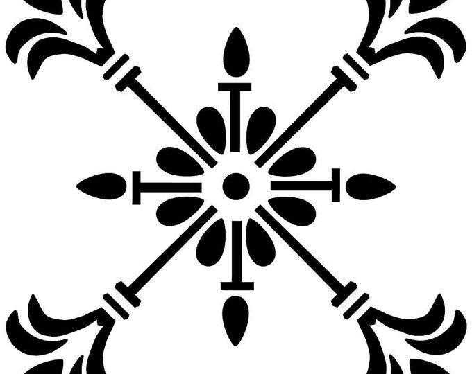 Трафарет для покраски