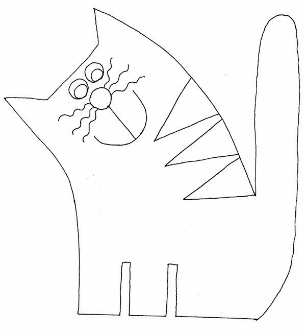 Схемы для аппликаций из ткани