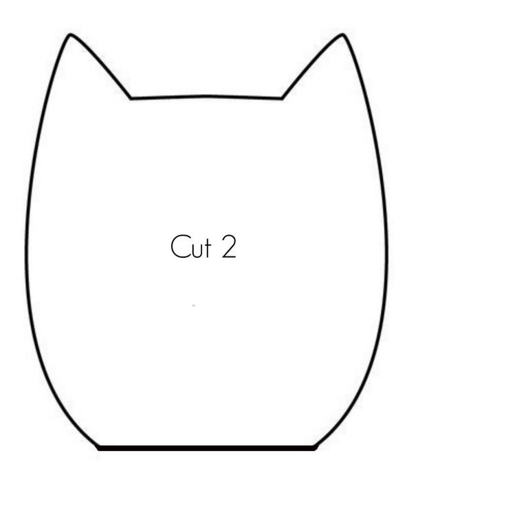 Сова трафарет