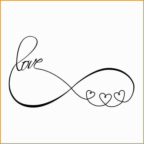 Тату бесконечность