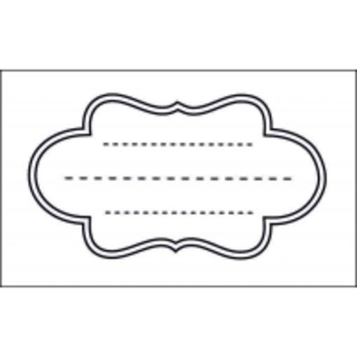 Трафарет табличка для пряника