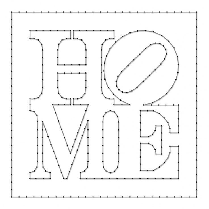 Схемы для стринг арта