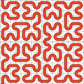 Стипплинг стежка