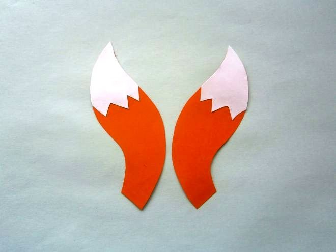 Поделка лиса