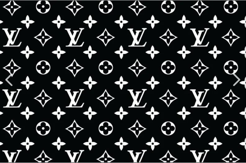 Узор Monogram Louis Vuitton