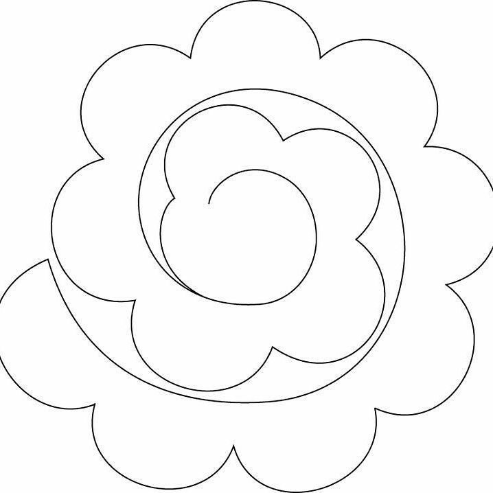 Шаблоны цветов