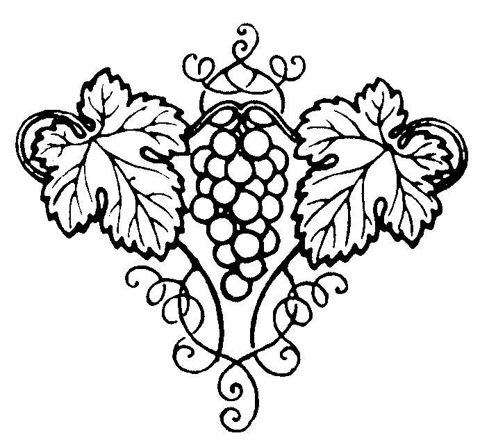 Виноград орнамент