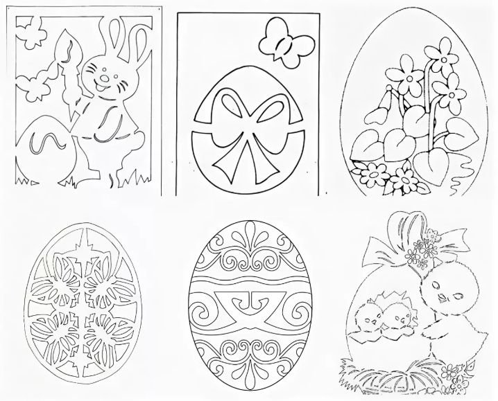 Украшение окна к Пасхе