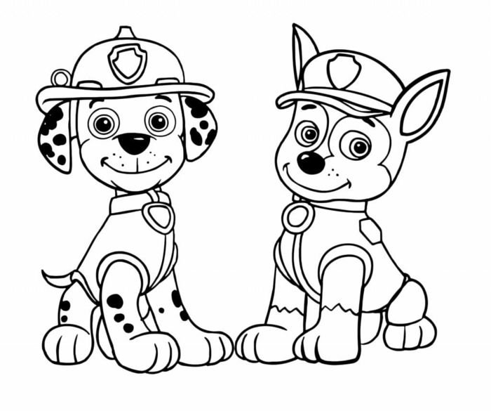 Щенячий патруль раска Маршал