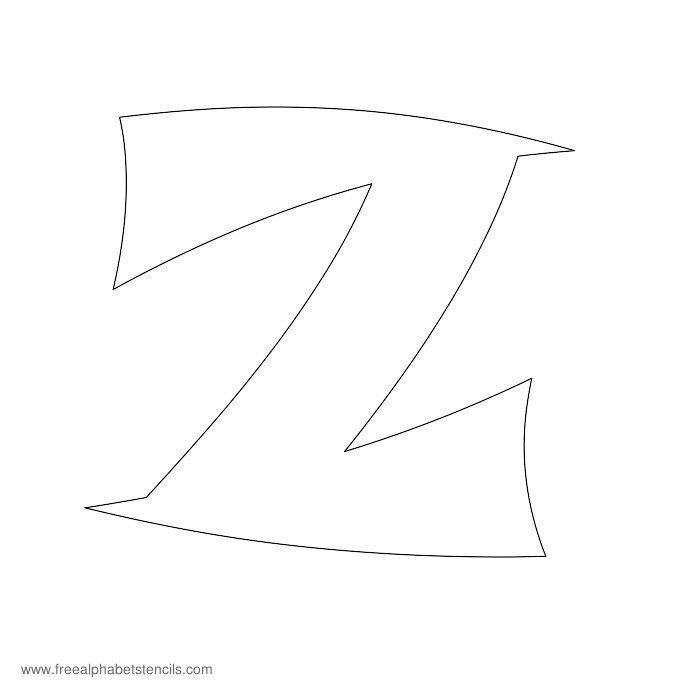 Вытынанка z буква