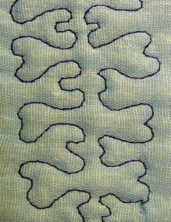 Стипплинг стежка