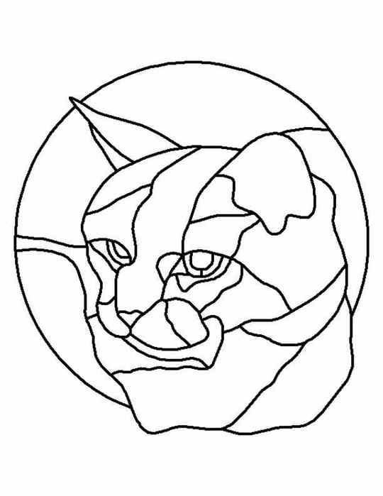 Эскиз витража