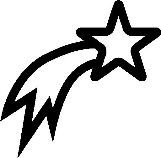 Трафарет звезды