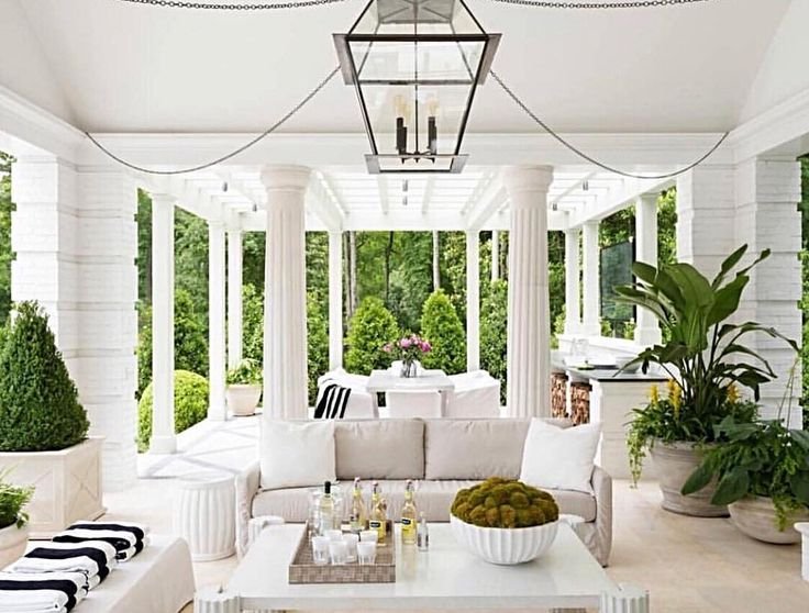 Красивые веранды