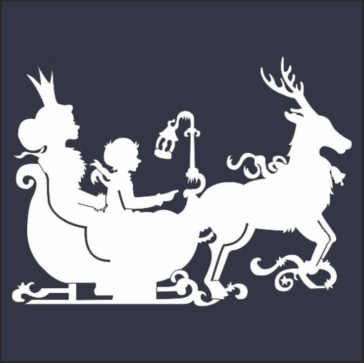 Композиция на окно к новому году