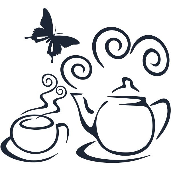 Рисунок для кухни трафарет