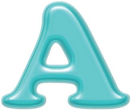 Красочные буквы