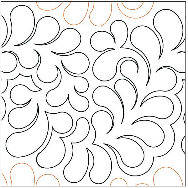 Трафареты для Стежки