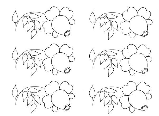 Узоры для рисования для детей