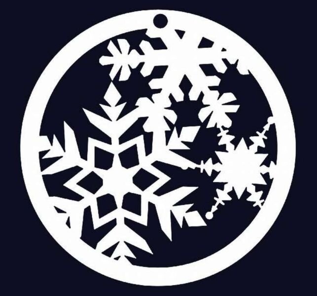 Вытынанки на окна новогодние