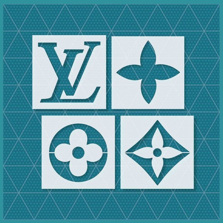 Трафарет логотип