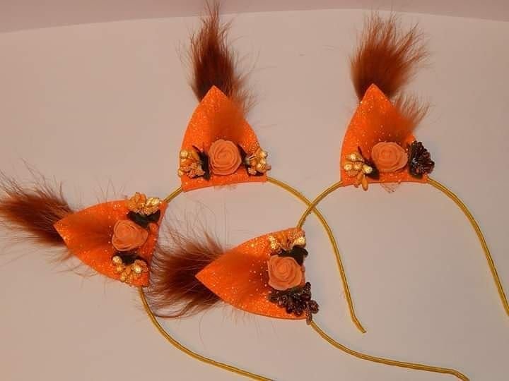 Ободок Белочка