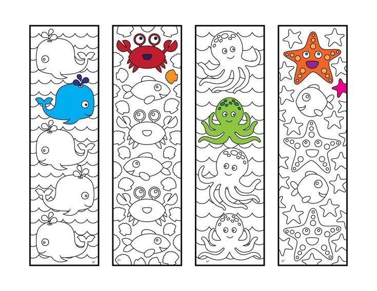 Закладка шаблон