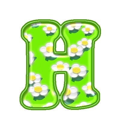 Красивые детские буквы для оформления