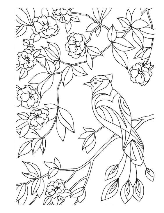 Эскизы для росписи по ткани