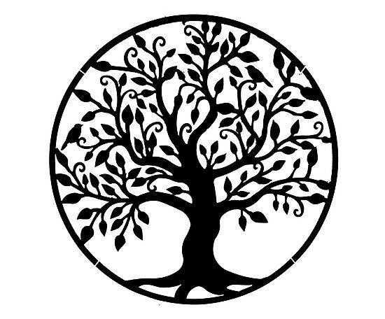 Дерево в круге