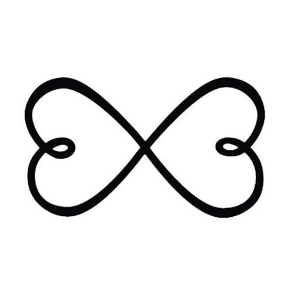 Красивый знак бесконечности