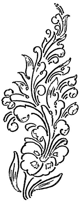 Трафареты для росписи бокалов