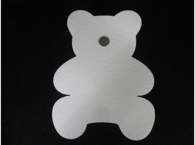 Основа мишка из пенопласта
