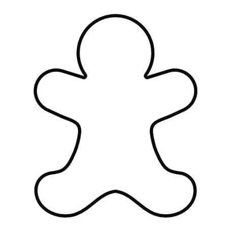 Форма пряничного человечка
