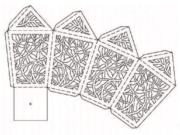 Вытынанки объемные