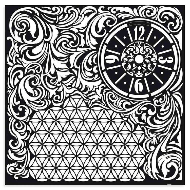 Трафареты Стамперия