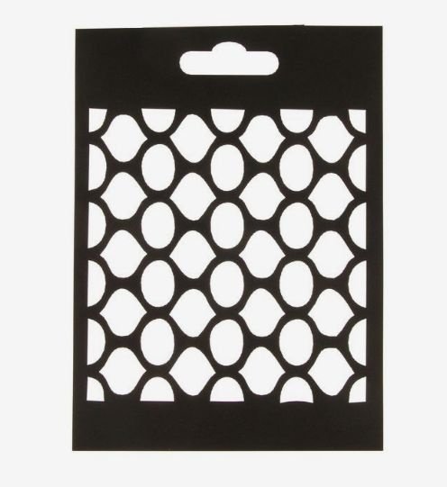 Трафарет сетка для декора