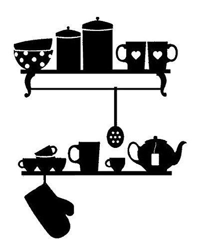 Трафареты для декора кухни